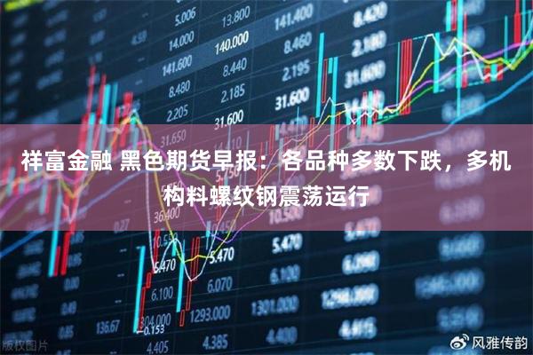 祥富金融 黑色期货早报：各品种多数下跌，多机构料螺纹钢震荡运行
