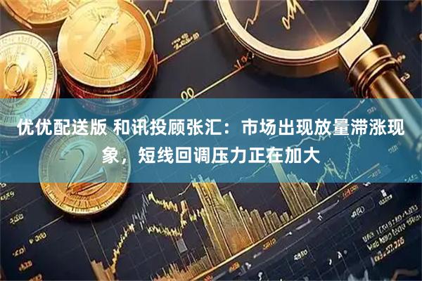 优优配送版 和讯投顾张汇：市场出现放量滞涨现象，短线回调压力正在加大