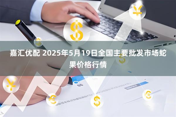 嘉汇优配 2025年5月19日全国主要批发市场蛇果价格行情